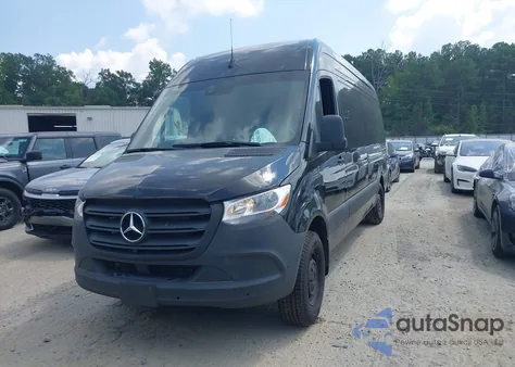 2024 Mercedes-Benz Sprinter 2500 High Roof 4-Cyl Diesel Ho из США, поврежденный, VIN W1X4NCHY9RT179875